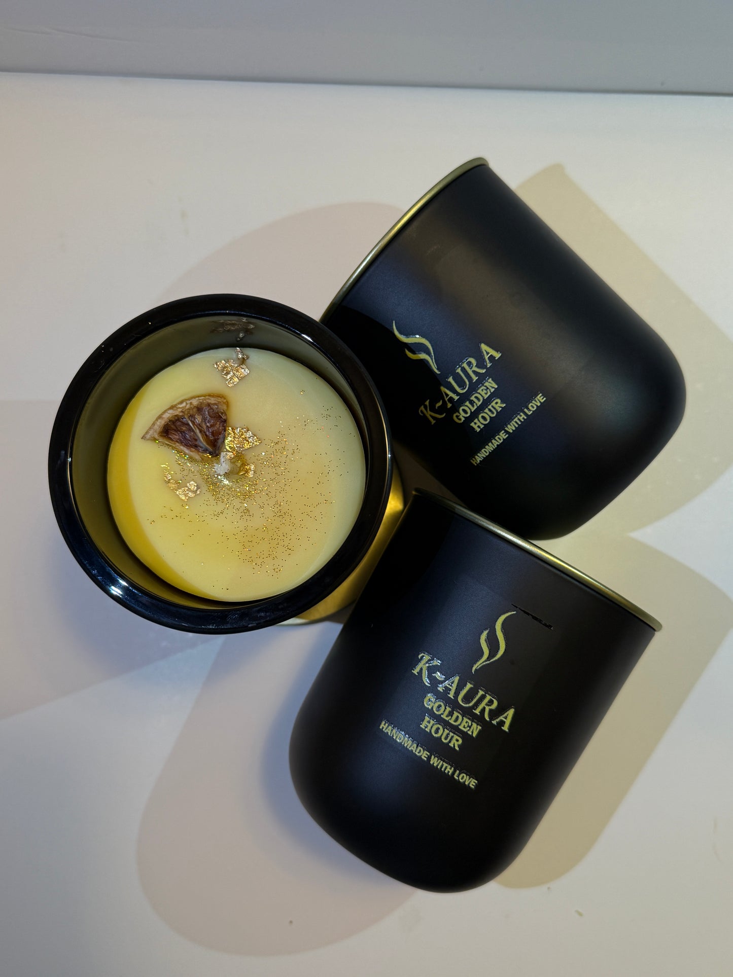 Golden Hour – Radiant Luxury Candle