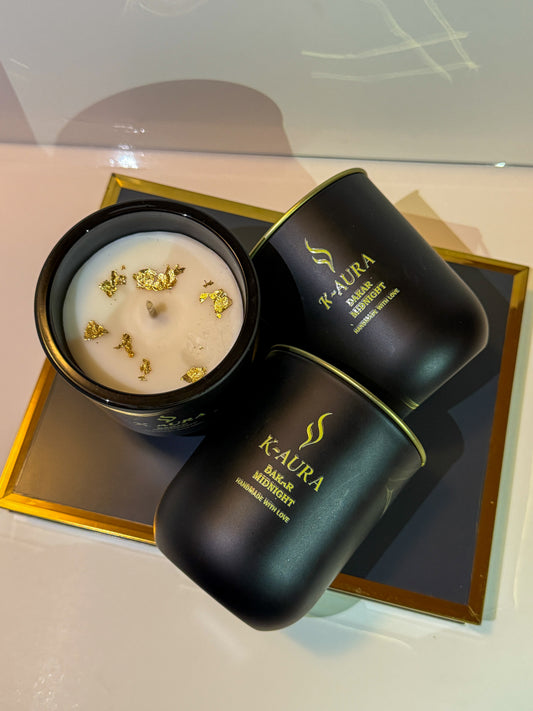 Dakar Midnight – Sensual Oud Candle